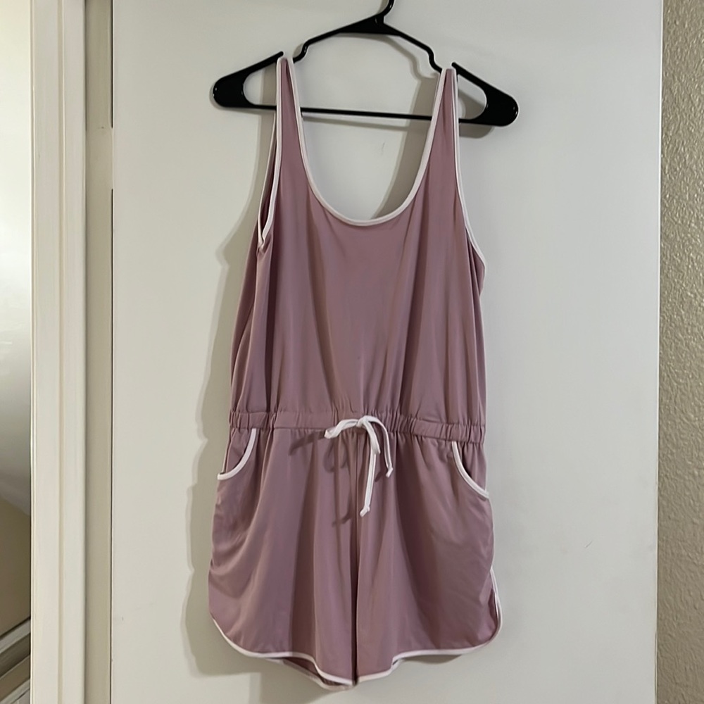 Sleep Romper with Pockets